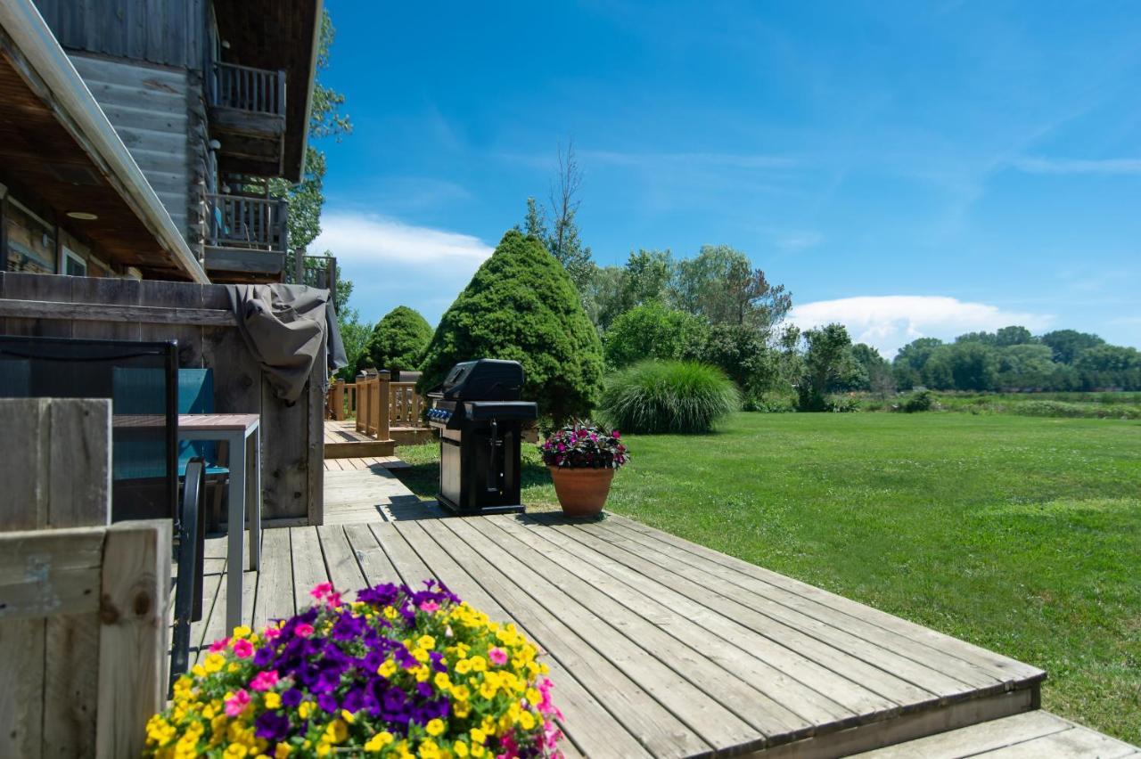 Bye The Bay Bed And Breakfast Ridgetown Exterior foto